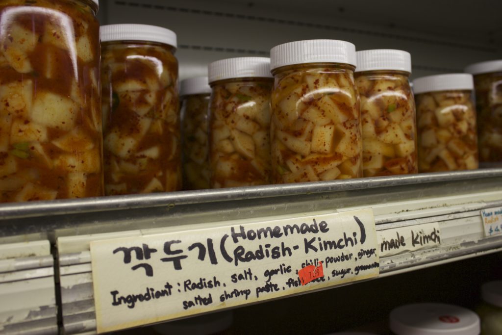 EXPLORING THE AISLES Choi's Asian Food Market Louisville Distilled